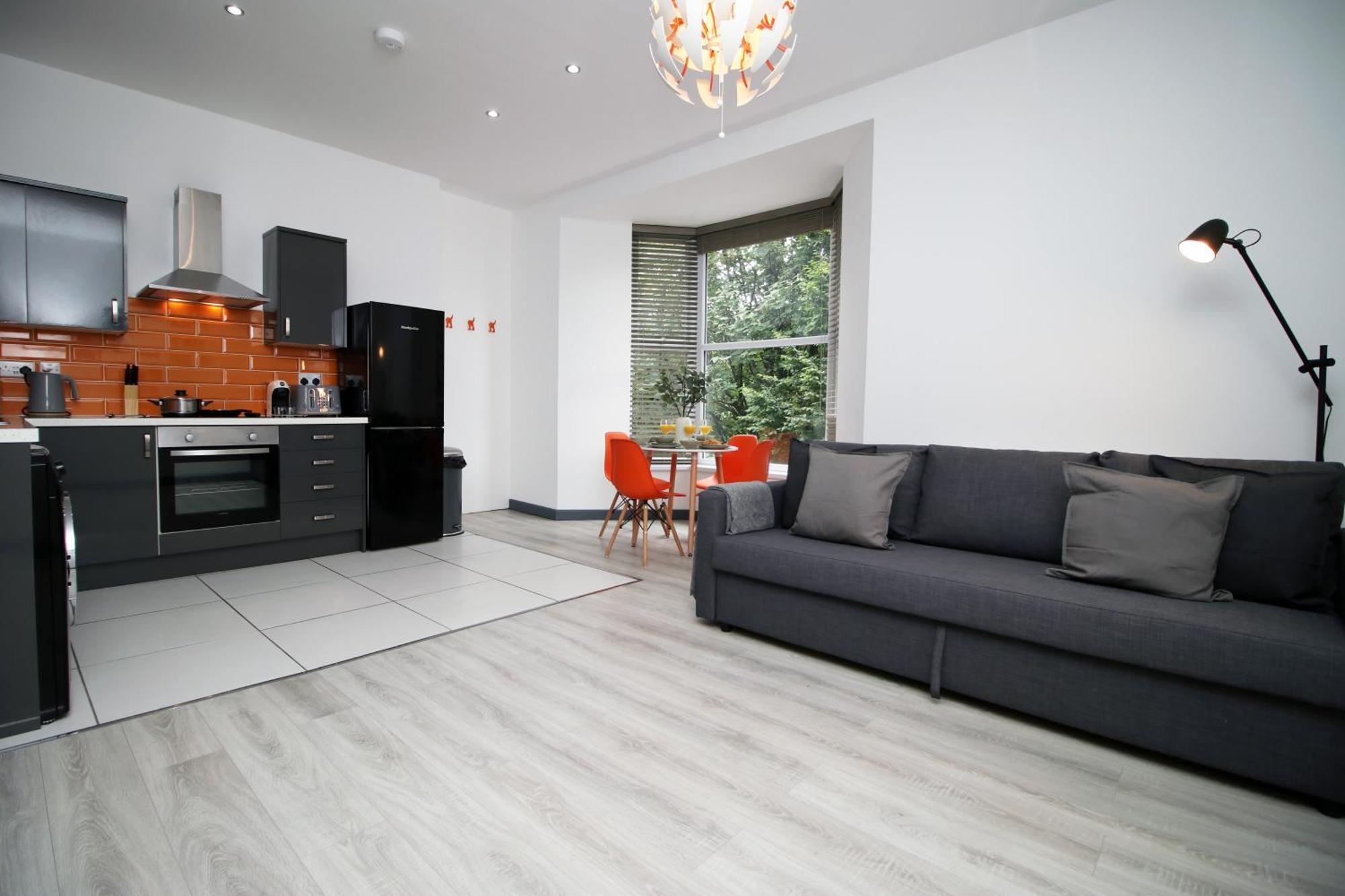 Fully Equipped Kitchen, Parking, City Centre Swansea Luaran gambar