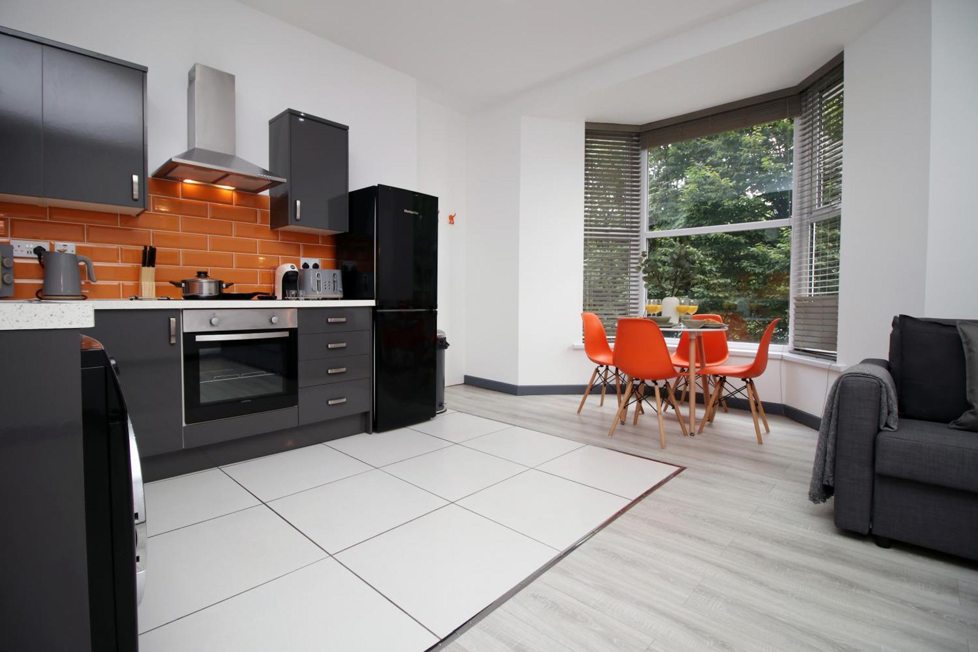 Fully Equipped Kitchen, Parking, City Centre Swansea Luaran gambar