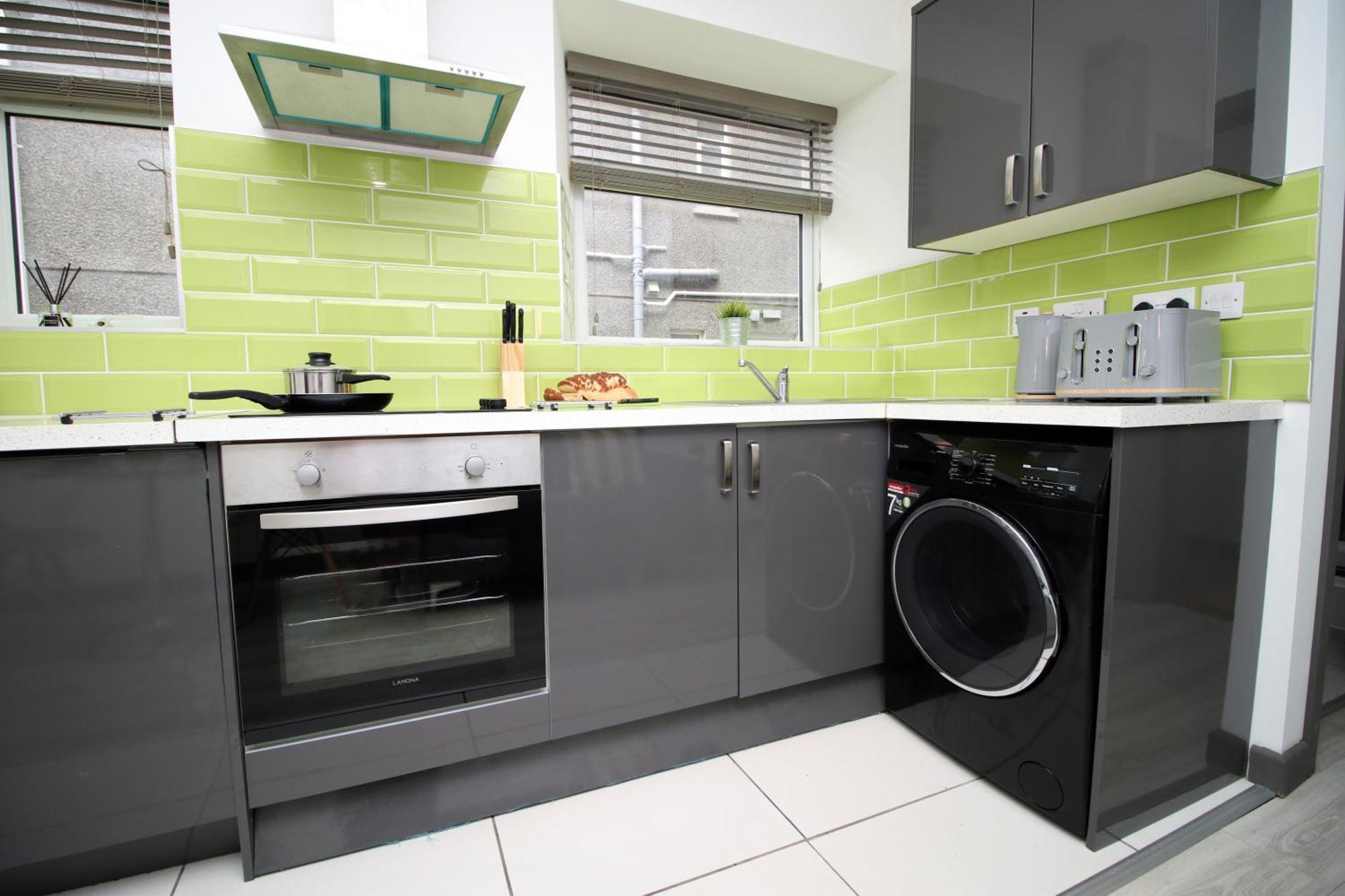 Fully Equipped Kitchen, Parking, City Centre Swansea Luaran gambar