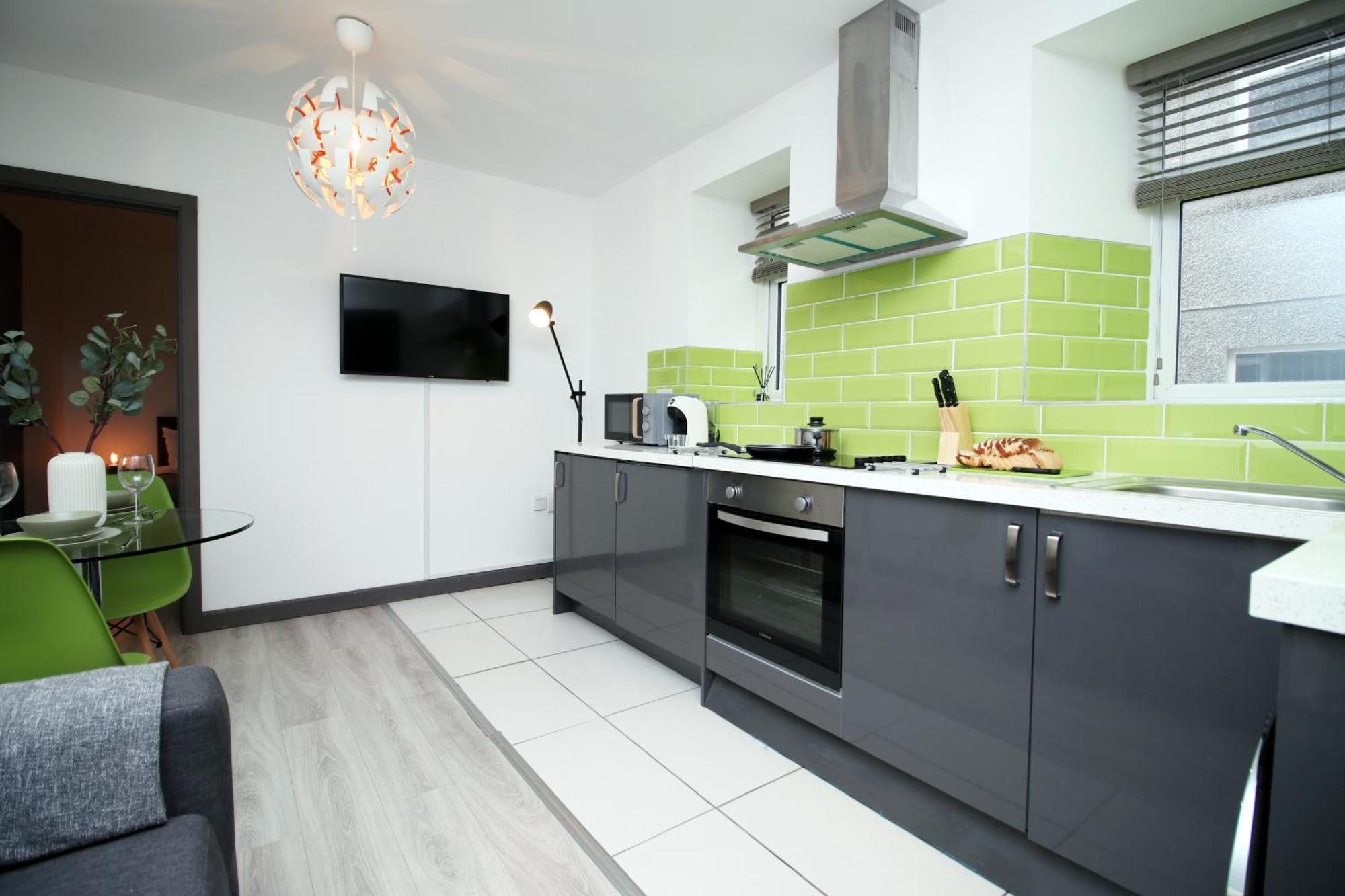 Fully Equipped Kitchen, Parking, City Centre Swansea Luaran gambar