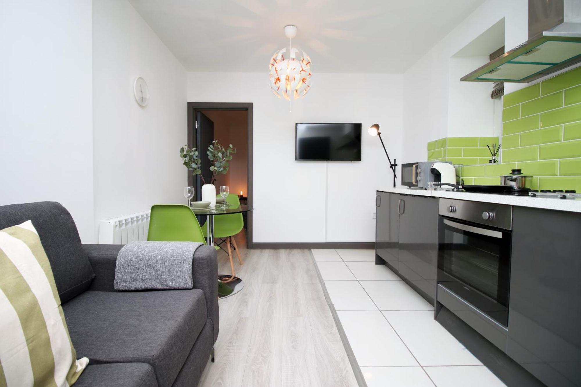 Fully Equipped Kitchen, Parking, City Centre Swansea Luaran gambar