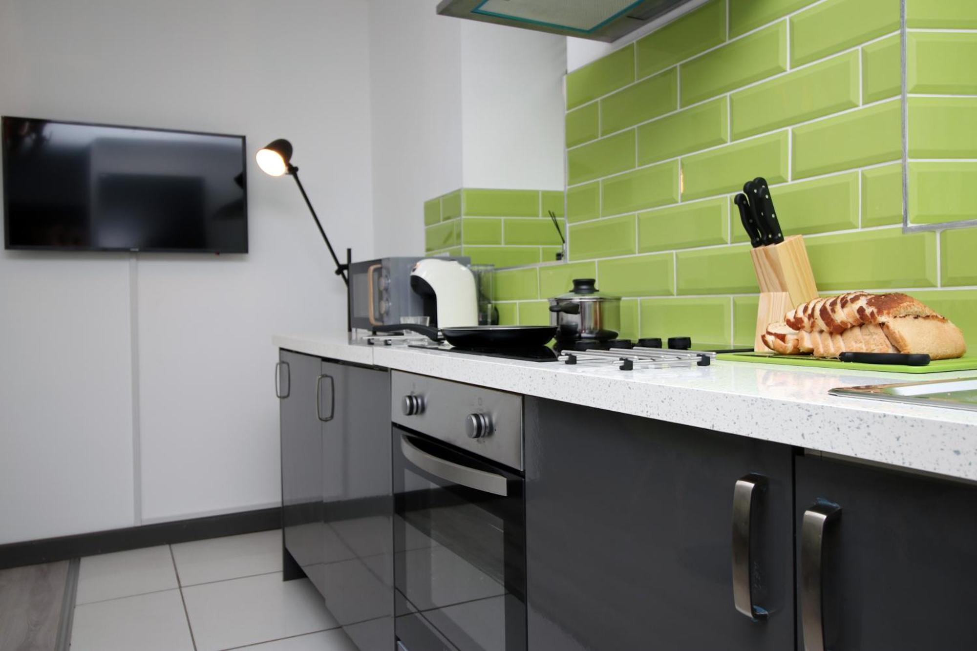 Fully Equipped Kitchen, Parking, City Centre Swansea Luaran gambar