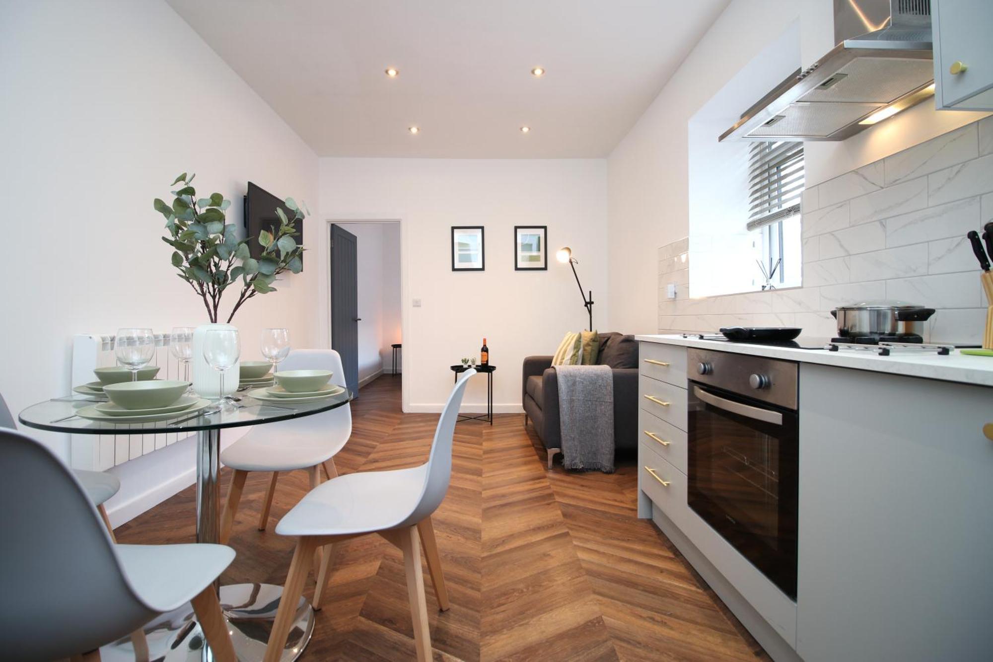 Fully Equipped Kitchen, Parking, City Centre Swansea Luaran gambar